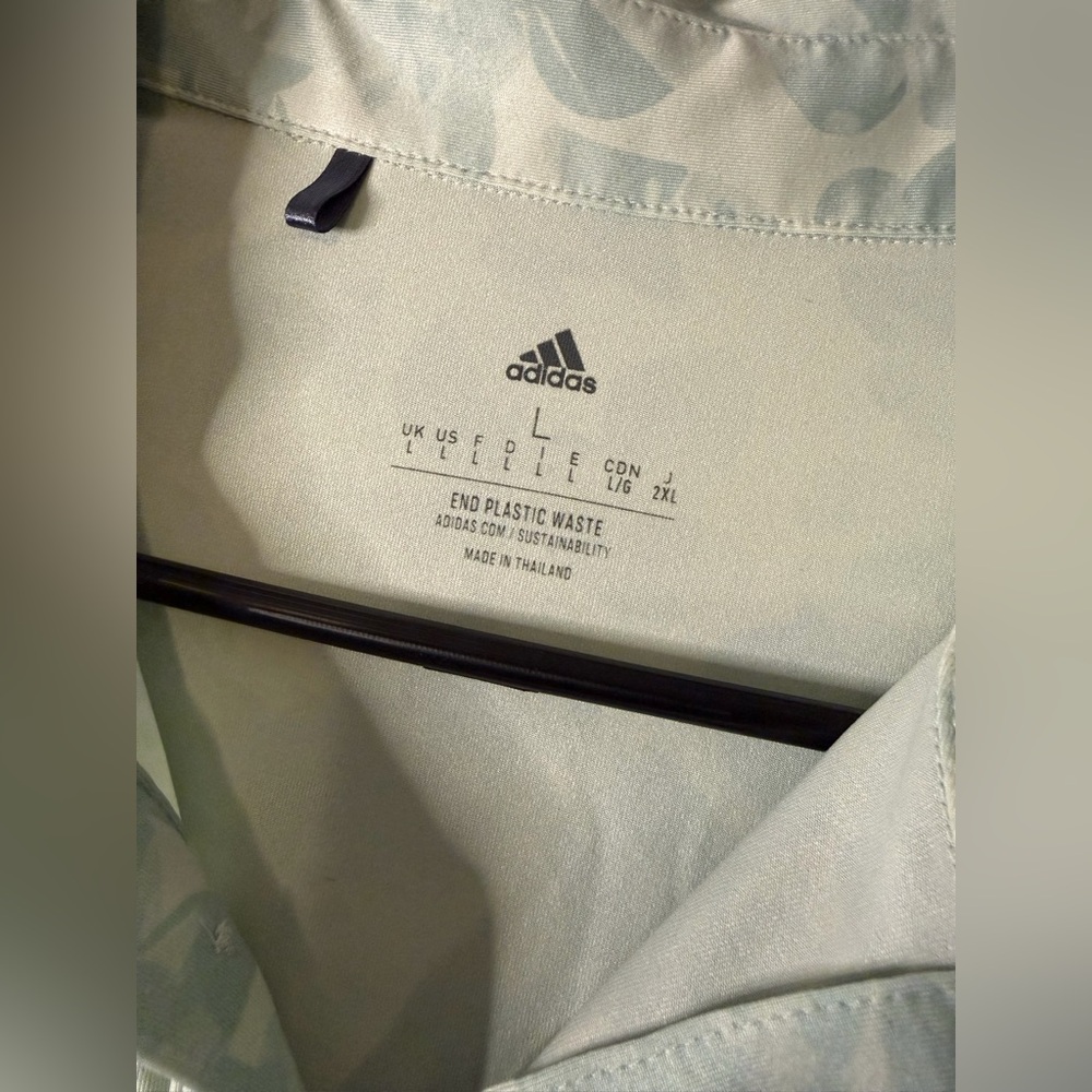 Adidas Performance Polo Size Large - image 3